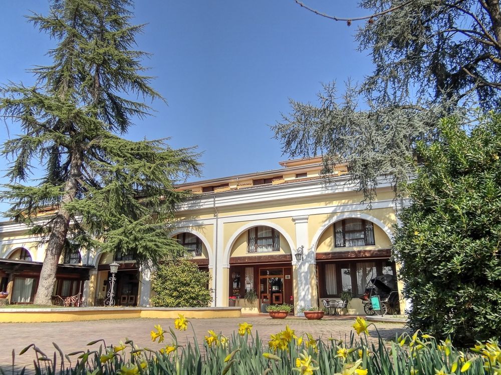 El Rustego Hotel Rubano Exterior photo